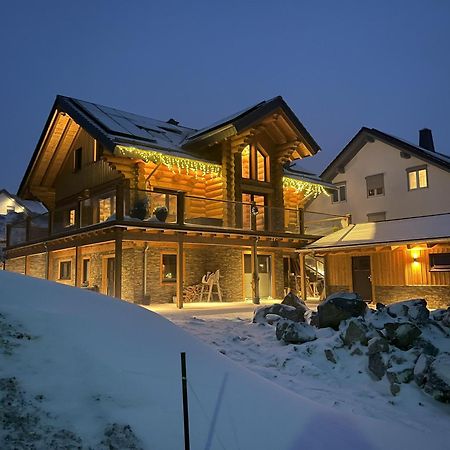 Ferienwohnung Uplandblockhaus Willingen  Ngoại thất bức ảnh