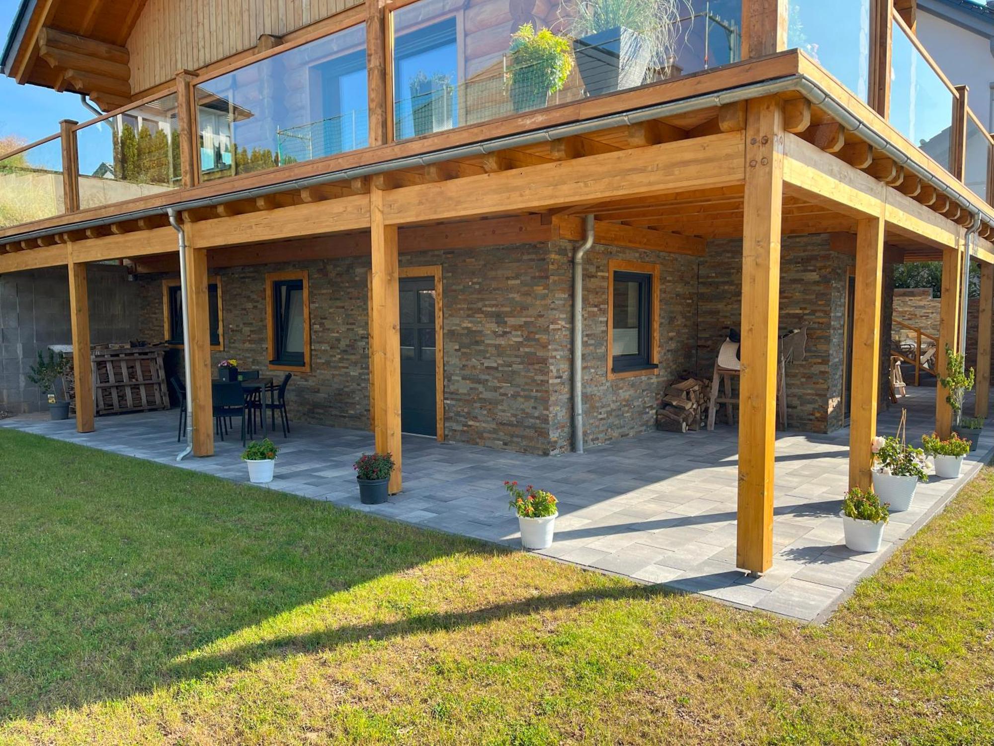 Ferienwohnung Uplandblockhaus Willingen  Ngoại thất bức ảnh