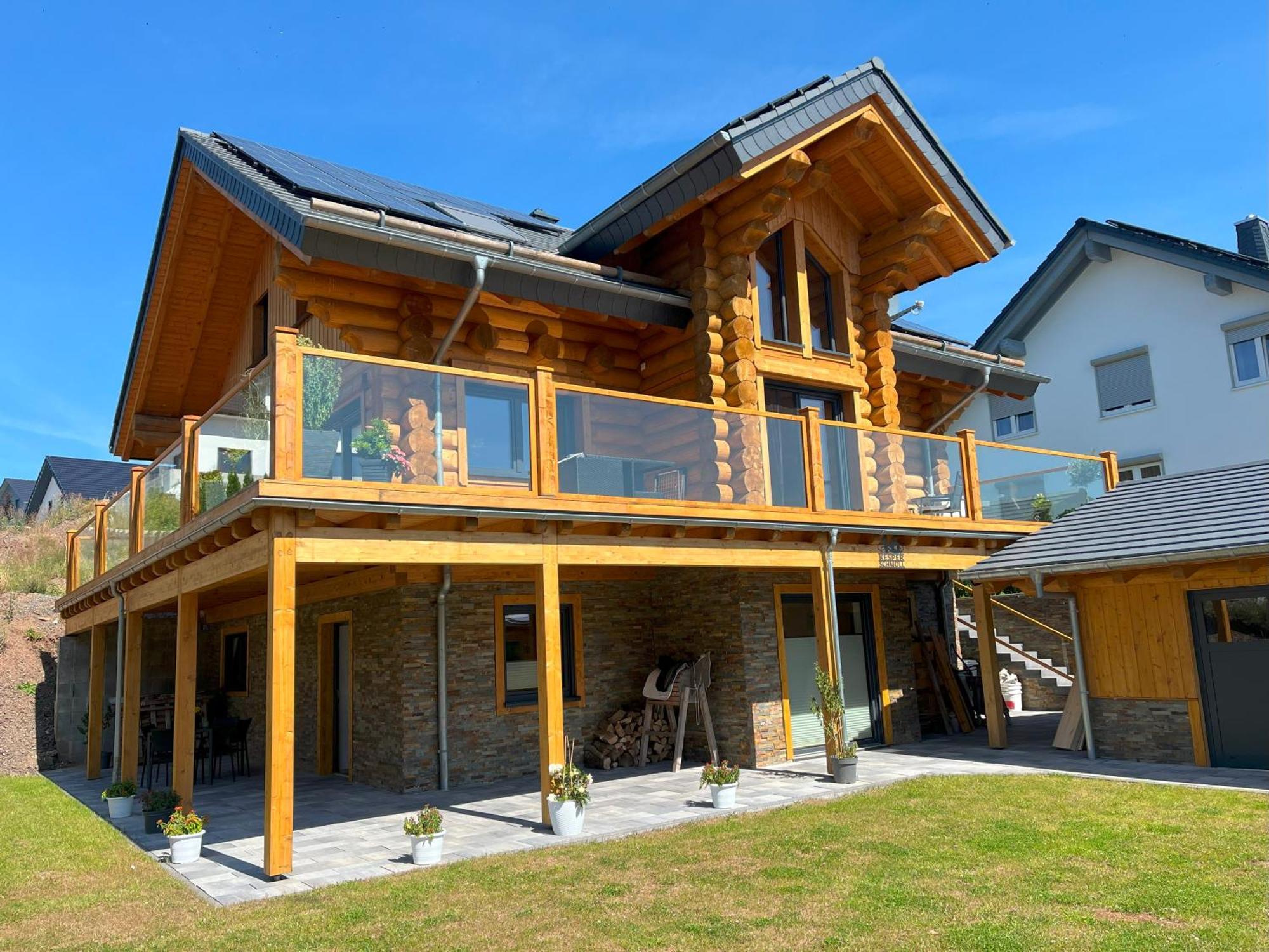 Ferienwohnung Uplandblockhaus Willingen  Ngoại thất bức ảnh