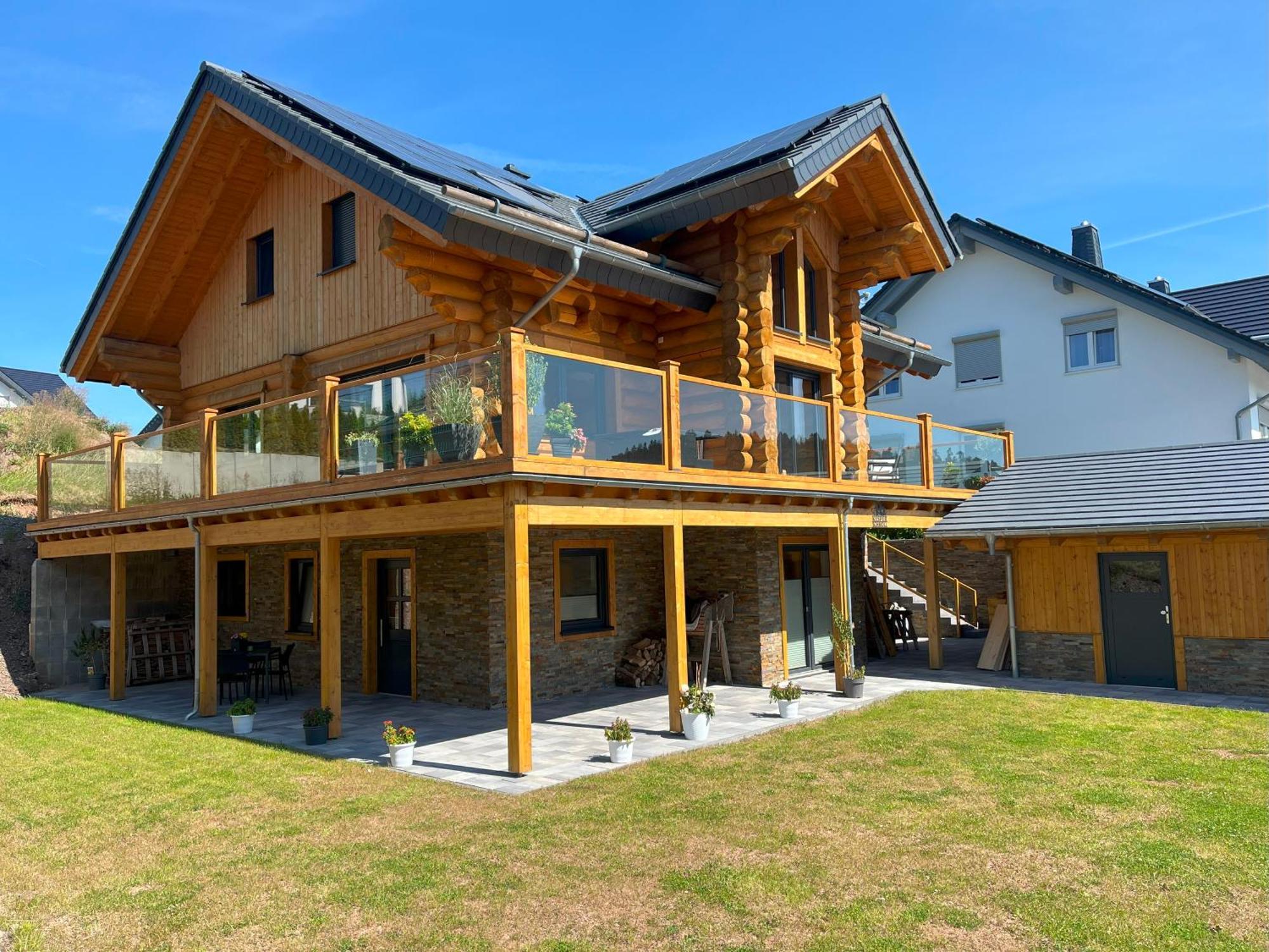 Ferienwohnung Uplandblockhaus Willingen  Ngoại thất bức ảnh