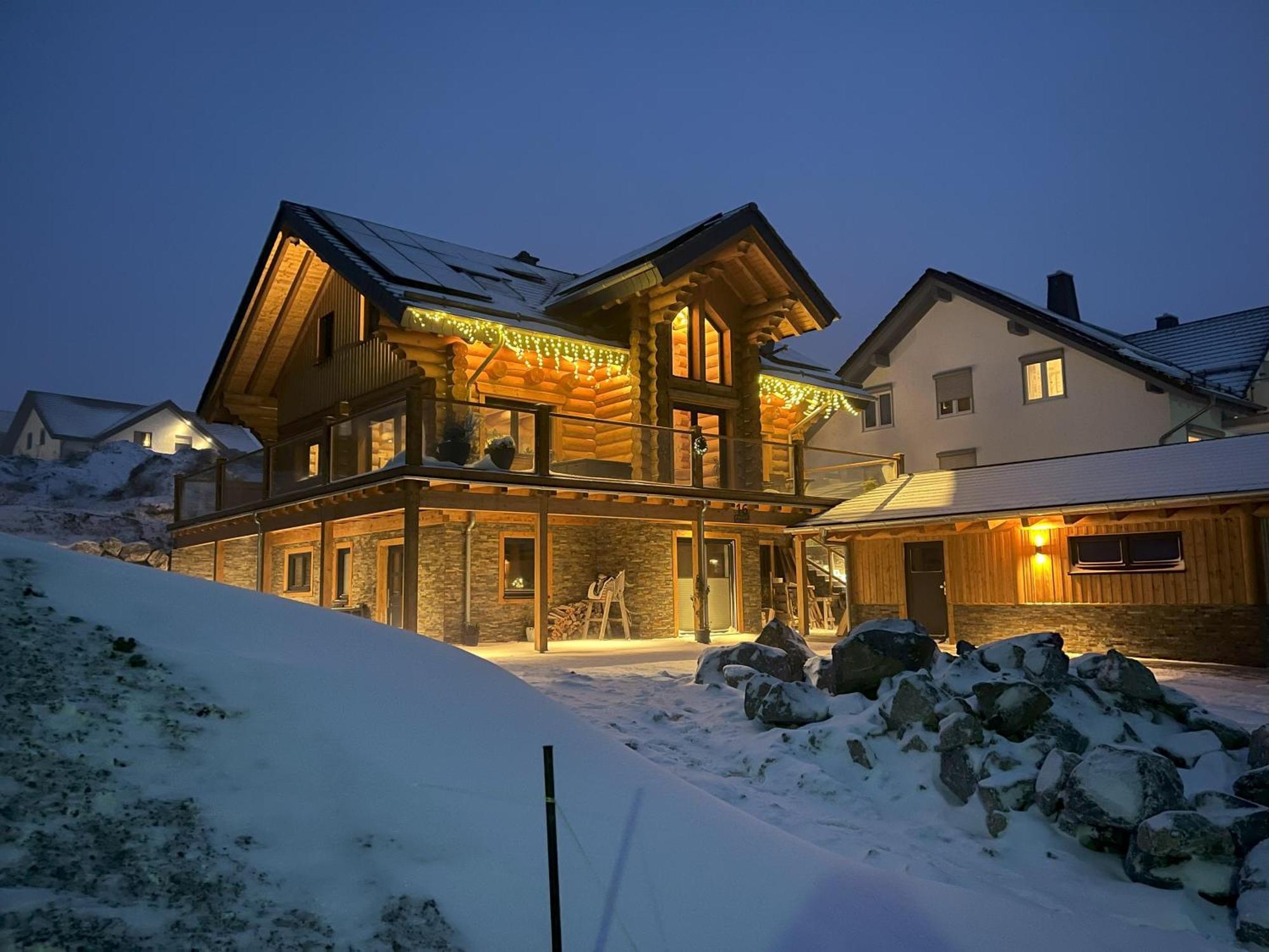 Ferienwohnung Uplandblockhaus Willingen  Ngoại thất bức ảnh